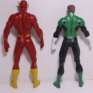 7 Figuras de Acción de Plástico ABS de la Liga de la Justicia de <span class=keywords><strong>DC</strong></span>, Mujer Maravilla - Nuevo Modelo de Juguete Coleccionable de Dibujos Animados - Product Image 5