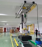 Grue KBK en aluminium / Bras de levage télescopique / Module de levage télescopique avec résistance au couple