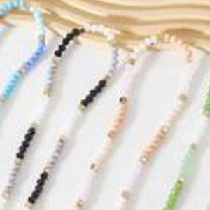 Catenella per cellulare da 70 cm con perline, collana porta occhiali, accessorio moda - Product Image 4