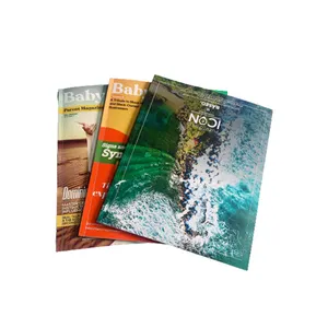 Low Cost Brochure Custom Textbook Magazine Company Catalog Printing Company Paperback Print Magazine Book