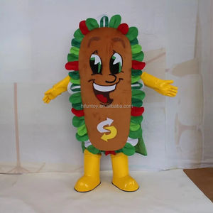 कवक मोक 1 पीसी सबमैन सैंडविच शुभंकर पोशाक पोशाक - Product Image 1