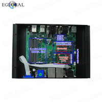 Mini Ordenador Industrial Integrado EGLOBAL I7 1185G7 6COM GPIO HD VGA 2*RJ45 Intel 2.5G LAN Mini PC Sin Ventilador con Windows 11