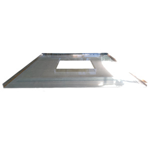 Réservoir d'eau expérimental en acrylique personnalisé, boîte d'expérimentation de flux d'eau carrée en verre organique - Product Image 4