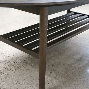 <span class=keywords><strong>Table</strong></span> basse en MDF PB de style <span class=keywords><strong>scandinave</strong></span> avec finition en placage de bois et conception peu encombrante pour petite <span class=keywords><strong>table</strong></span> de <span class=keywords><strong>cocktail</strong></span> d'appartement - Product Image 6