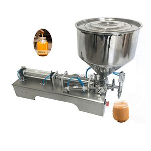 Automático para mermelada Chilly Sauce Paste Single Head Ungüento 100-1000ml Máquina <span class=keywords><strong>de</strong></span> llenado - Product Image 1