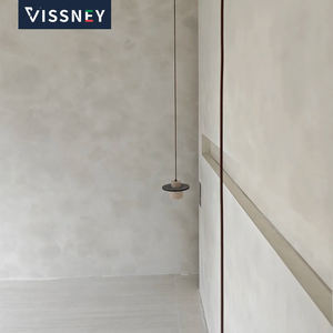 Vissney Ciment écologique Stuc Plâtre vénitien Application facile Revêtement acrylique liquide - Product Image 1