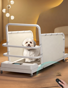 โรงงาน USMILEPET ผลิตโดยตรง ดีไซน์ใหม่ รถเข็นสัตว์เลี้ยงขนาดเล็ก-กลาง สำหรับสุนัข  มอเตอร์ 2.0 แรงม้า รับน้ำหนักได้ 100 กก. โครงเหล็กเป็นมิตรกับสิ่งแวดล้อม - Product Image 4