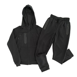 लक्जरी कस्टम खेल संगठन दो टुकड़े सादे पुरुष ट्रैक सूट - Product Image 5