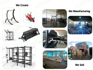 الجسم ممارسة الكابلات التجارية متعددة الصالة الرياضية متعددة القرفصاء رف كهربائي معدات الصالة الرياضية متعددة الوظائف وظيفة الحركة سميث آلة المدرب - Product Image 6