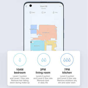 Aspirateurs robots <span class=keywords><strong>VIOMI</strong></span> S9, sols secs et humides, élimination automatique des saletés, aspirateur <span class=keywords><strong>robot</strong></span> intelligent - Product Image 4