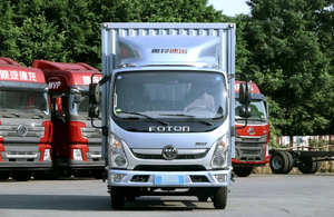 Carburante Diesel van 4.495 tonnellate benzina tipo Fonton Ollin luce camion foton camion nazionale sei 88kw 120hp per la vendita - Product Image 2