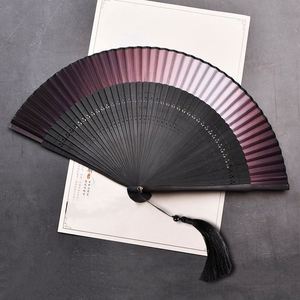 Custom Printed Large Bamboo Hand Folding Fan Traditional DIY Advertising Carved Animal Design Promotional <b>Gifts</b> for Branding - Product Image 3