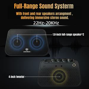 COOLMUSIC Nuevo Producto Amplificador de <span class=keywords><strong>Guitarra</strong></span> Eléctrica Bluetooth de 10 Vatios con Batería Accesorios para Instrumentos Musicales para <span class=keywords><strong>Guitarra</strong></span> - Product Image 5