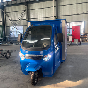 Camion di cibo elettrico ad alta capacità elettrico camion di cibo colorato cinese per grandi eventi della comunità - Product Image 1