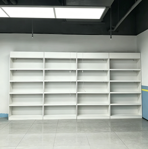 <span class=keywords><strong>Vitrine</strong></span> d'exposition en bois avec éclairage LED, multi-niveaux, sur mesure pour boutique de détail - Product Image 4