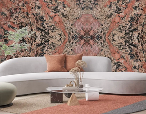 Mặc cả Alaska đá Granite Đỏ nhà bếp bàn đá Granite Đỏ tường gạch giá - Product Image 1