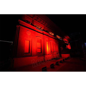 Ngoài trời dự án 18x15w rgbwa UV 6in1 không thấm nước LED phẳng mệnh ánh sáng cho tiệc cưới - Product Image 5