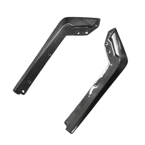 Untuk <span class=keywords><strong>SUBARU</strong></span> 14-18 Impreza <span class=keywords><strong>WRX</strong></span> VAB VAF <span class=keywords><strong>STI</strong></span> Bumper serat karbon belakang garis bawah Spat belakang - Product Image 4