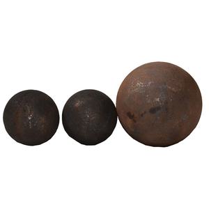 थोक 12-160 मिमी 30 40 60 70 80 मिमी स्टील जाली गेंद कास्टिंग लौह अयस्क गेंद मिल मशीन के लिए - Product Image 4