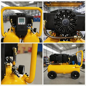 <b>Portable</b> 220v Compresor De Industrial Noise Reduction Workshop 2800RPM Speed Air Compressor Machine <b>AC</b> Powered Industrial Compre - Product Image 3