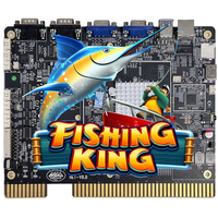 Carte de jeu PCB HET Fishing King Skill Game pour machine d'arcade de jeu de compétences, simple ou double joueur, à monnayeur, version espagnole