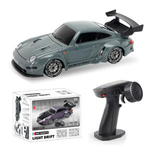 Voitures de drift RC à l'échelle <span class=keywords><strong>1</strong></span>:20 YF, en plastique, <span class=keywords><strong>10</strong></span> km/h, télécommandées, 4 roues motrices, 2,4 GHz, jouets de course RC pour garçons, cadeaux - Product Image 1