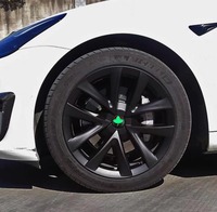 Enjoliveurs de moyeu de roue de qualité supérieure de 18 pouces édition suprême pour mise à niveau de modification de voiture Tesla Model 3
