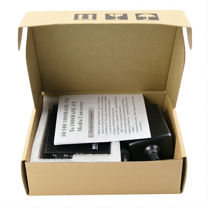 Convertidor de medios de fibra monomodo de 20km 10/100M Ethernet RJ45 a SC Transceptor de fibra óptica de carcasa de hierro con 3 años de garantía - Product Image 6