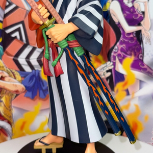 หุ่นพีวีซีสำหรับแฟนๆหนึ่งชิ้นพร้อมกล่องของแท้คีนเอม่อน Foxfire wano ได้รับใบอนุญาตอย่างเป็นทางการ - Product Image 5