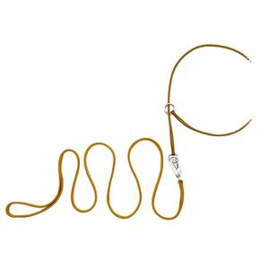 Ensemble collier et laisse pour chien en <span class=keywords><strong>nylon</strong></span> recyclé solide, personnalisé, luxueux, fait à la main, tressé, avec écharpe - Product Image 4