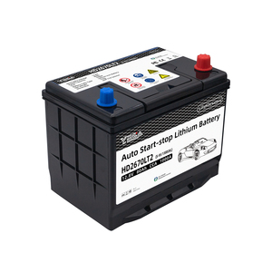 Batterie de voiture LiFePO4 12V 95Ah haute performance, démarrage-arrêt, CCA élevé 1300A, remplacement pour H92 H8-92 60038 100-20 - Product Image 4