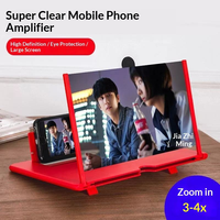 Modern PC Material Safe 3D Smartphone Screen Magnifier with Eye Care and Durable Design