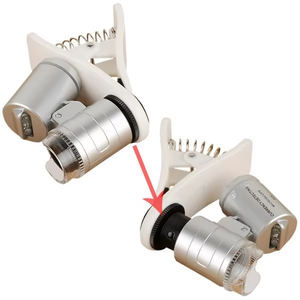 Magnifying Glass Hand-held High-powered High-definition <strong>Microscope</strong> With Light Jewelry Identification - Product Image 4