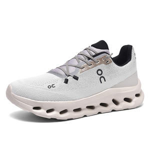 Scarpe Sportive Leggere e Alla Moda in Mesh Bianco con <span class=keywords><strong>Suola</strong></span> in EVA, <span class=keywords><strong>Sneakers</strong></span> da <span class=keywords><strong>Uomo</strong></span> di Design OEM - Product Image 3