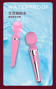 Vibrateur personnel pour femmes, 20 fréquences, étanche, 10 modes, vibromasseur, baguette de relaxation musculaire, jouet sexuel SM - Product Image 5