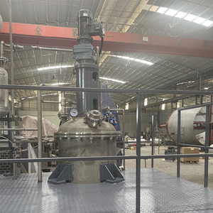 Tanque mezclador de líquido de acero inoxidable con agitador, calefacción eléctrica, tanque de mezcla con camisa, reactor de mezcla Industrial - Product Image 1