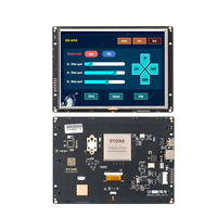 STONE 8 pulgadas 800*600 Panel de pantalla táctil Smart LCM con interfaz de altavoz de bus FSK Módulo de pantalla LCD HMI inteligente