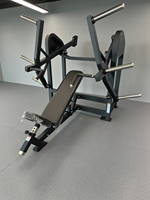 Machine de musculation professionnelle en acier de haute qualité pour presse à pectoraux inclinée, équipement de fitness pour salle de sport commerciale, banc de musculation incliné
