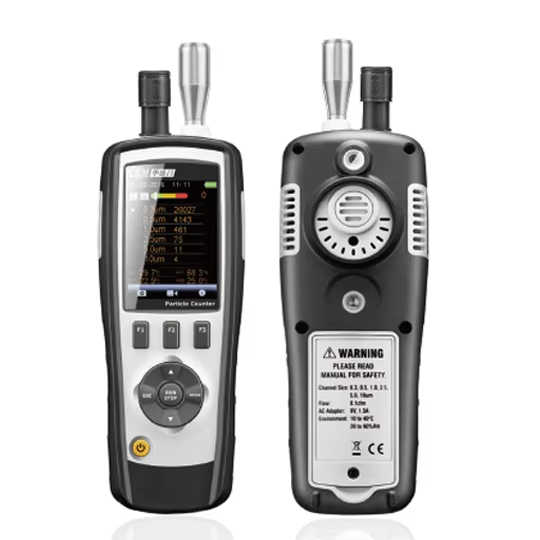 なし CEM ［DT-9881］ 空気環境・粒子粉塵計数器 DT9881