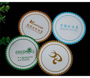 Ventes directes de fournitures hôtelières: sous-verres jetables, sous-verres absorbants et produits d'accueil jetables personnalisés. - Product Image 5
