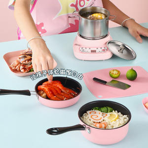 ชุดเครื่องครัวขนาดเล็กสำหรับเด็กผู้หญิงชุดทำอาหารของเล่นในบ้านสำหรับเด็ก2025ได้ - Product Image 6