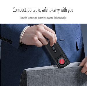 Portable Mini <span class=keywords><strong>T3</strong></span> GPS Tracker Intelligent Sans Fil Infrarouge Anti-peeping Caméra Cachée Scanner Signal Détection En Plastique - Product Image 2