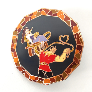 Cá nhân thủ công kim loại biểu tượng tùy chỉnh Xe pin huy hiệu mềm men ve áo pins - Product Image 2