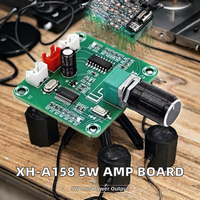 Carte de développement audio XH-A158 QXT Clear 5.0 PAM8403 à faible consommation pour haut-parleur sans fil DIY, montage en surface, double 5W