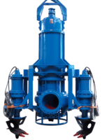 Pompe à boue verticale MODO à prix d'usine, pompe à boue submersible, pompe hydraulique verticale pour dragage de sable