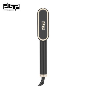 เครื่องหนีบผมตรง Dsp Professional รุ่น 11013 สีดำ เซรามิก ร้อนเร็ว ไฟฟ้า มัลติสไตเลอร์ - Product Image 3
