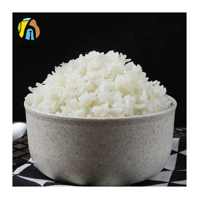 Health Vegan Food Halal Shirataki Rice Meal Instant Slim Rice Konjac Rice