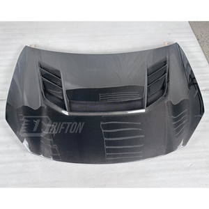 ฝากระโปรงคาร์บอนไฟเบอร์แบบแห้งสไตล์ VRS ใหม่ สำหรับ Subaru BRZ ZD8 Toyota GR86 ZN8 2022-2025 ฝาครอบเครื่องยนต์แบบ Bolt-On สีดำ - Product Image 4