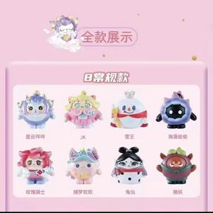 Juguetes de Peluche de Tercera Generación, Muñeca JK Sister, Caja Sorpresa, Atrapasueños, <span class=keywords><strong>Rey</strong></span> de las Nieves, para Cumpleaños de Niñas, Animales - Product Image 2