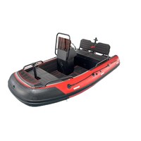 Bateau pneumatique GT370 370 cm Mehler en PVC avec coque en aluminium et console